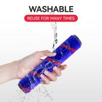 Cepillo Turbo para Dyson V10, V8, V7, V11, V15, accionamiento directo, liberación rápida, limpieza de alfombras - details 4