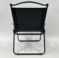Silla de Playa Plegable con Reposabrazos ,SILLA CAMPING, Estructura de Acero Resistente,Asiento de Lona Impermeable,Estampado a Rayas ,Ideal para Playa o Camping ,Pesca, Estructura de Acero - details 3