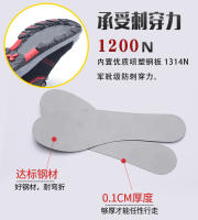 Zapatillas de Trabajo con Punta de Acero a Prueba de Perforaciones Zapatos de Seguridad para Hombres Zapatos de Soldadura Indestructibles - details 7