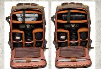 Mochilas para Cámaras, Mochila Fotografia Impermeable con Divisores Extraíble Mochila para Camara Reflex Digital DSLR - details 5
