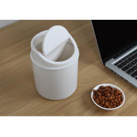 Mini Cubo de Basura de Plástico Moderno Pequeño y Compacto para Hogar, Oficina, Uso de Trabajo - details 6