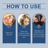 Spray repara la esencia seca, rizada, brillante, suave, nutritiva e hidratante para el cuidado del cuero cabelludo y el cabello. - details 3