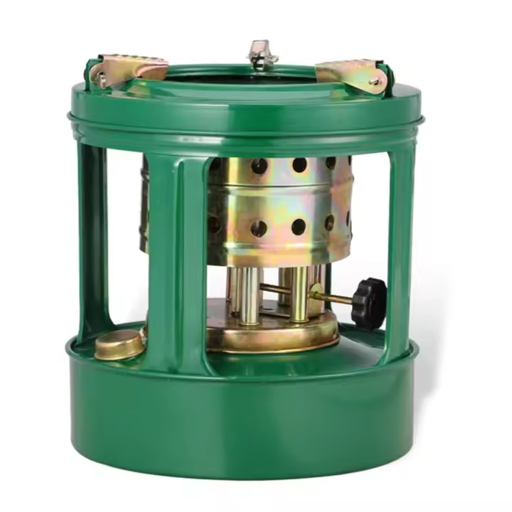 Mini estufa de queroseno, herramientas de cocina portátiles, 8 fusibles, equipo de camping multifuncional para hacer picnic y hacer senderismo - 1