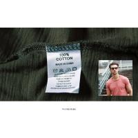 Novedad de verano, camiseta de manga corta de color sólido para hombre, ajustada, de algodón de bambú, talla europea, estilo coreano, camiseta informal de moda para hombre - details 32