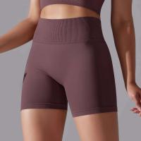 Pantalones cortos de cintura alta para mujer, ropa deportiva para Yoga, gimnasio, correr, pantalones cortos de entrenamiento - details 38