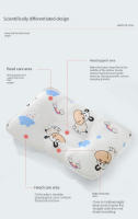 Ropa de cama de algodón para bebé, soporte para el cuello, almohada moldeadora para la cabeza, posicionador para dormir, envío directo - details 14