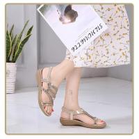 Sandalias de Mujer Primavera 2025 Estilo Boho con Mini Abanico y Cristales - details 12