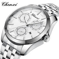 Reloj para hombre Reloj para hombre de negocios a la moda Tres ojos Seis agujas Aleación Calendario luminoso Reloj para hombre - details 17