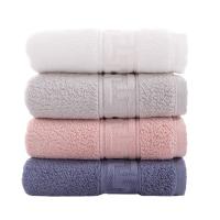 Shangchao Avati toalla cuadrada de algodón de fibra larga, algodón puro engrosado jacquard suave toalla cuadrada rota al por mayor - details 0