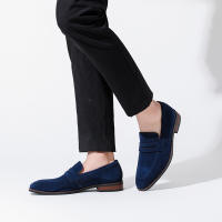 Mocasines Zapatos casuales de tendencia británica para hombre Versión coreana Perezoso - details 18