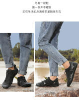 Zapatos de senderismo al aire libre para hombres y mujeres otoño nuevos zapatos de cinco dedos par zapatos deportivos casuales zapatos de escalada transpirables, ligeros y antideslizantes - details 22
