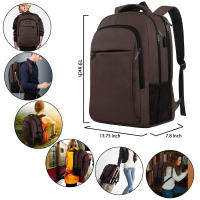 Mochila Mochila de negocios de gran capacidad para hombres Mochila para portátil de viaje - details 23
