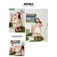 Zapatos de lona para niños primavera y otoño tendencia alta con lentejuelas zapatos de princesa niñas hebilla zapatos casuales de tablero - details 3