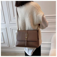 Bolso grande simple de moda retro, bolso para las axilas del hombro de las mujeres, bolso de mensajero popular - details 12