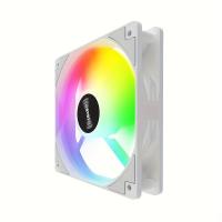 Ventilador de Refrigeración para Carcasa de Computadora 120mm 12V, Adecuado para el Enfriamiento de Computadoras de Escritorio, Luces Coloridas - details 2