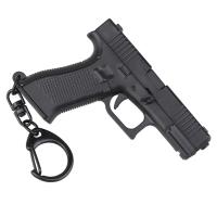 Llavero Táctico En Forma De Pistola Para Hombres Miniatura Portátil Decorativa Modelo Realista Juguete Regalo Llavero G45 Desmontable - details 3