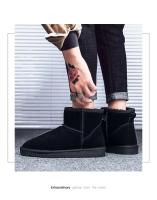 Zapatos para hombre, botines para mujer, botas de nieve de invierno, zapatillas de deporte para hombre, zapatos de algodón informales a la moda, zapatos de lujo de talla grande 35-47 para parejas - details 18