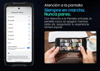 Blackview BV9300 Pro Smartphone, 6.7 pulgadas FHD+ Pantalla dual 24GB(12+12) 256GB Teléfono móvil, Cámara trasera de 64MP, Batería de 15080mAh con carga rápida de 33W - details 68