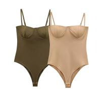 ZOCI- Body sin mangas para mujer, verano 2025, adelgazante, sexy, estilo rave, tanga, top con copa, camisola sin espalda. - details 1