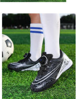 Zapatos de Fútbol para Niños Hebilla Giratoria Adecuados para Niñas Entrenamiento Escolar - details 9