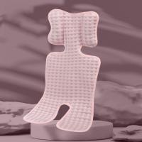Alfombrilla de asiento de refrigeración para cochecito de bebé, cómoda y lavable, almohadilla suave transpirable para cochecito de bebé, forro de asiento de Color sólido, alfombrilla para cochecito de bebé, verano - details 1