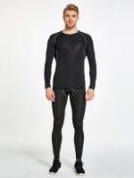 Quick-Drying Compression Sport Pants For Men - Sweat-Wicking And Breathable Leggings For Basketball, Running, And Cycling - details 2
