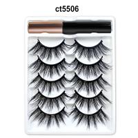 Kit de Pestañas Magnéticas Reutilizable Efecto Natural Incluye Aplicador Certificado CE - details 12