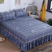 Cama completa Jaleco 3 piezas Sábana, Fundas de almohada, Funda de colchón - details 12