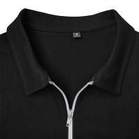 Polo camiseta de hombre 2023 otoño e invierno nueva solapa color a juego POLO camisa de comercio exterior de hombre manga larga - details 21