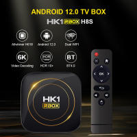 Android 12.0 TV Box HK1 RBOX H8S 6K Ultra HD Wifi 2.4G/5G 2GB/4GB/64GB de Almacenamiento - details 0