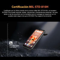 Blackview BV5300 Plus Smartphone Robusto con Pantalla HD de 6.1'' Octa-core Android 13 - details 12