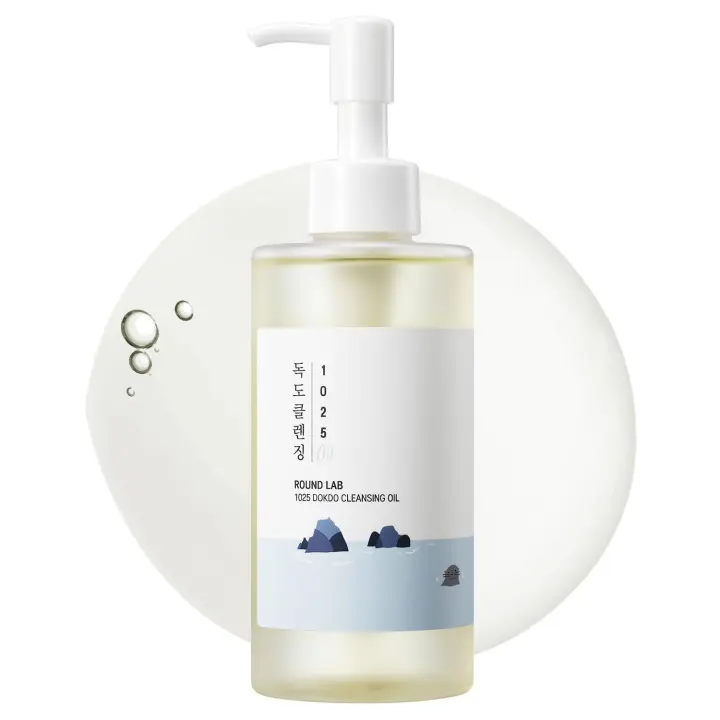 Aceite limpiador facial de poros profundos Dokdo ROUND LAB - 1