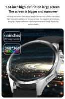 Reloj Inteligente Para 2025 4 PRO+ 1.53 pulgadas Llamada Bluetooth HD Tracker GPS NFC Alipay - details 2