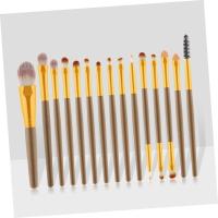 Herramientas De Maquillaje Cepillo De Cosméticos, Trajes De Damas, Pincel De Maquillaje Profesional, 15 Piezas - details 1