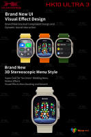 NUEVO HK10 Ultra 3 Reloj inteligente 49 mm Ultra Pantalla Amoled ChatGPT Whatsapp Música local Modos AOD Llamada Bluetooth Reloj inteligente para hombre y mujer - details 9