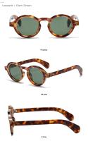 Gafas de Sol Retro con Remaches para Mujeres Lentes Polarizadas UV400 Estilo Punk para Primavera/Verano Deportes y Moda - details 7