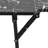 Mesa de uñas para manicura, salón de belleza, estación de escritorio, estación de uñas portátil, con colector de polvo de uñas - details 2