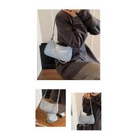 Bolso de Axila de Gran Capacidad para Mujer Nuevo Primavera-Verano Bolso de Mensajero con Cadena Retro Bolso de Bola de Masa Hervida para Viajeros - details 6