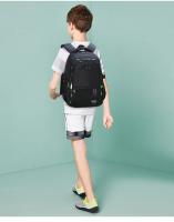 Mochila escolar de ortopedia para niños y adolescentes, morral impermeable para libros - details 1