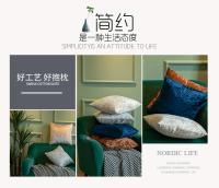 Funda de Cojín de Franela Gruesa Colores Puros, Cálido y Acogedor Ideal para Sofá, Mueble de Sillón - details 1