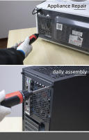 Destornillador eléctrico recargable sin cable de 3.6v de ion de litio Conjunto de brocas eléctricas de Beatle de largo / corto - details 6