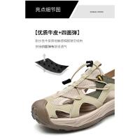Sandalias de Cuero de Vaca Casuales de Gran Tamaño Zapatos de Playa de Verano para Hombres - details 11
