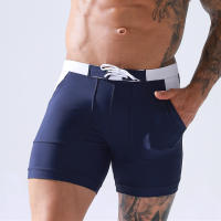 Cajas de Boxer para Hombres y Pantalones de Surf Ropa Deportiva de Monos de Natación - details 0