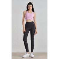 Leggings de cintura alta para mujer, Control del vientre, levantamiento de cadera, pantalones anti-yoga, gimnasio, entrenamiento para correr - details 10