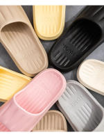 Zapatillas de suela suave de EVA para hombre y mujer, chanclas cómodas, sandalias de playa de verano, zapatos antideslizantes para el baño y el hogar - details 16