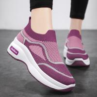 Zapatos Deportivos informales para mujer, zapatillas cómodas sin cordones, moda de verano - details 5