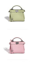 Bolso De Piel Auténtica Para Mujer, Bolso De Hombro, 20cm, Lujo - details 11