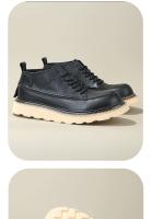 Botas de cuero de alta gama para hombres zapatos de piel de vaca pura zapatos altos de piel de vaca de primera capa - details 6