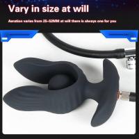 Leten-estimulador de expansión del punto G para adultos, tapón Anal Iatable, dilatador, consolador grande, juguete sexual de inserción, masajeador de próstata masculino - details 7