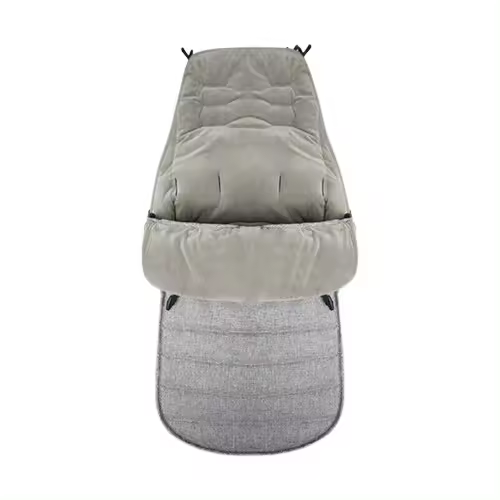 Saco de Dormir para Cochecito de Bebé Acolchado y Cálido, Protección Antiviento y Antifrío, Universal para Invierno - 1